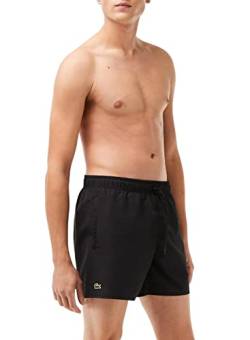 Lacoste Herren Mh6270 Swimwear, Schwarz/Grün, XL von Lacoste