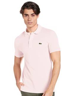 Lacoste Herren PH4012 Poloshirt, Rosa (Flamingo T03), M von Lacoste