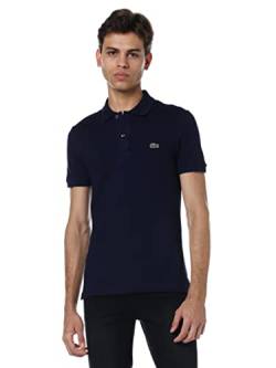 Lacoste Herren Poloshirt L1212, Blau (Marine), XXL von Lacoste