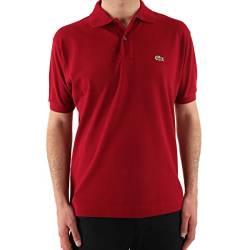 Lacoste Herren Poloshirt L1212, Rot (Bordeaux), M von Lacoste