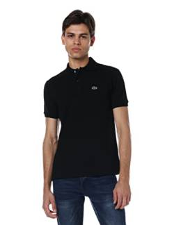 Lacoste Herren Poloshirt L1212, Schwarz (Noir), 10/ 5XL von Lacoste