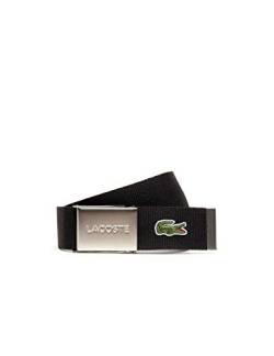 Lacoste Herren RC2012 Gürtel, Noir, 130 cm von Lacoste