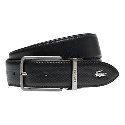 Lacoste Herren RC4002 Gürtel, Noir, 100 cm von Lacoste