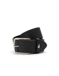 Lacoste Herren Rc4044 Leder Goods Belt, Schwarz, 110 cm von Lacoste