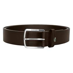 Lacoste Herren Rc4067 Leder Goods Belt, braun, 105 cm von Lacoste