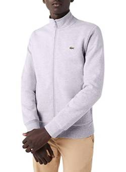 Lacoste Herren SH9622 Sweatshirts, Argent Chine, XXL von Lacoste