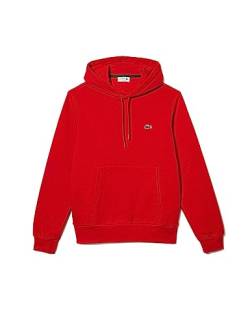 Lacoste Herren Sh9623 Sweatshirt, rot, XXL von Lacoste