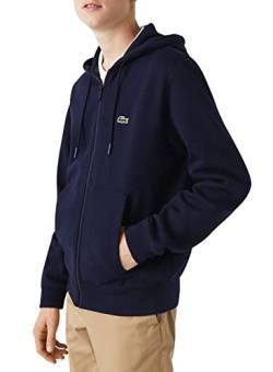 Lacoste Herren Sh9626 Sweatshirts, Marine, XL von Lacoste