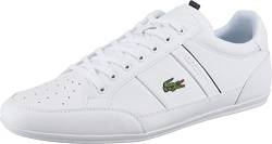 Lacoste Herren Sneakers,Half Shoes, White, 43 EU von Lacoste