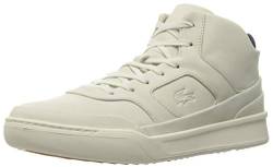 Lacoste Herren Sneakers EXPLORATEUR MID 316 1 CAM, Weiß, 45 EU von Lacoste