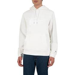 Lacoste Herren Sweatshirt SH9042, Männer Pullover,sportlicher Sweater,Logo,Regular Fit,Weiß,4 von Lacoste