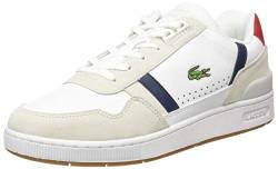 Lacoste Herren T-Clip 0120 2 SMA Sneakers, 407, 43 EU von Lacoste