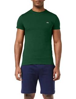 Lacoste Herren T-Shirt Th6709 , Grün (Vert) , X-Small (Herstellergröße: 2) von Lacoste