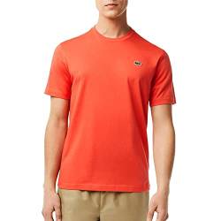 Lacoste Herren T-Shirt und Turtle Neck T-Shirt, Watermelon, S von Lacoste