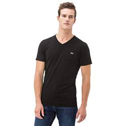 Lacoste Herren TH2036-00 T-Shirt, Schwarz (Black 031), Medium (Herstellergröße: 4) von Lacoste