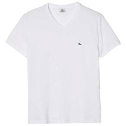 Lacoste Herren TH2036-00 T-Shirt, Weiß, Medium (Herstellergröße: 4) von Lacoste