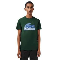 Lacoste Herren Th5070 T-Shirt & Turtle Neck T-Shirt, grün, M von Lacoste