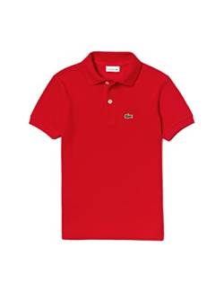 Lacoste Jungen Pj2909 Poloshirt, Rot (Rouge), 5 Jahre (Herstellergröße: 5A) von Lacoste