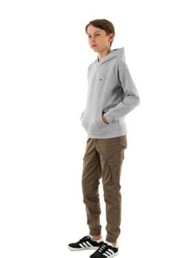 Lacoste Jungen Sj5292 Sweatshirts, Silber-China, 12 Jahre von Lacoste