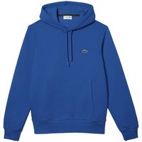 Lacoste Kapuzensweatshirt Jogger Hoodie mit weicher, aufgerauter Innenseite aus Bio-Baumwoll-Fleece von Lacoste