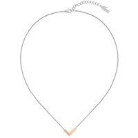 Lacoste Kette mit Anhänger Schmuck Edelstahl Halsschmuck Halskette Venezianerkette IMPRESSION, mit oder ohne Glasstein von Lacoste