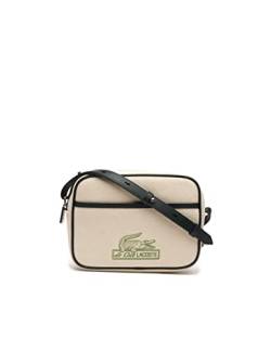 Lacoste Key Look - Umhängetasche 23.5 cm natural sinople estragon von Lacoste