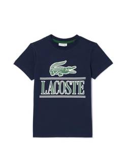 Lacoste-Kinder T-SHIRT-TJ3804-00, Navy Blau, 12 ans von Lacoste