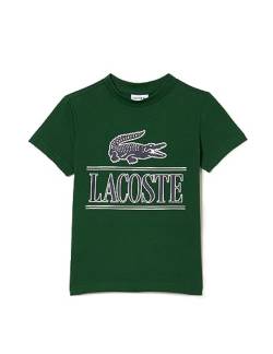 Lacoste - Kinder T-Shirt, Grün, 10 ans von Lacoste