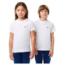 Lacoste - Kinder T-Shirt, Weiß, 10 ans von Lacoste