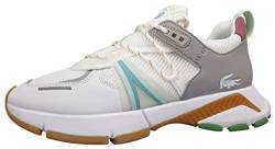 Lacoste L003 Damenschuhe Schnürschuhe Sportive Sneaker Mehrfarbig Freizeit, Schuhgröße:EUR 38 | UK 5 von Lacoste