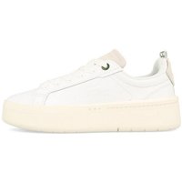 Lacoste Lacoste Carnaby Platform 123 1 SFA Damen White Off White Sneaker von Lacoste
