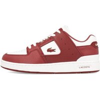 Lacoste Lacoste Court Cage 223 2 SFA Damen White Burgundy Sneaker von Lacoste