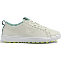 Lacoste Lacoste G Elite Beige Damen Golfschuh Obermaterial: 69% Leder, 31% Synthetik von Lacoste