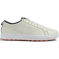 Lacoste Lacoste G Elite Beige Herren Golfschuh Obermaterial: 69% Leder, 31% Synthetik von Lacoste