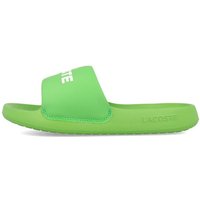 Lacoste Lacoste Serve Slide 1.0 124 2 CFA Damen Green Green EUR 37 Sandale von Lacoste