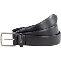 Lacoste Ledergürtel Herren Gürtel - Ledergürtel, 35 mm, Dornschließe von Lacoste