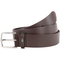 Lacoste Ledergürtel Herren Gürtel - Ledergürtel, 40 mm, Dornschließe von Lacoste