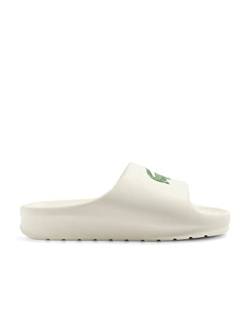 Lacoste-MEN SLIDES & SANDALS-46CMA0032, OFF WHT/DK GRN, 42 EU von Lacoste