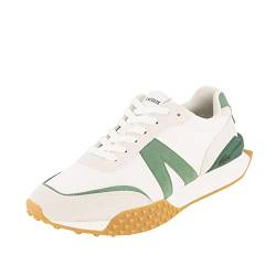 Lacoste-Men Athleisure SNKR-45SMA0123, White/Green, 43 EU von Lacoste