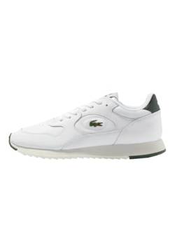 Lacoste-Men Athleisure SNKR-46SMA0012, White/Green, 45 EU von Lacoste