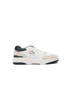 Lacoste-Men Court SNKR-46SMA0088, White/Dark Green, 40 EU von Lacoste