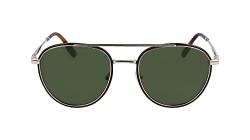 Lacoste Men's L258S Sunglasses, Shiny Gold, Einheitsgröße von Lacoste