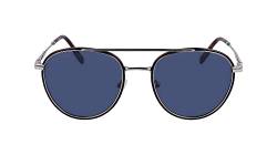 Lacoste Men's L258S Sunglasses, Silver, Einheitsgröße von Lacoste