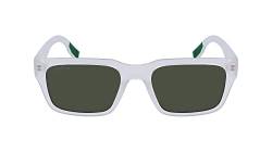 Lacoste Men's L6004S Sunglasses, Matte Crystal, Einheitsgröße von Lacoste