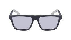 Lacoste Men's L998S Sunglasses, Matte Grey, Einheitsgröße von Lacoste