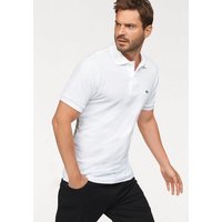 Lacoste Poloshirt (1-tlg) mit Knöpfen in Perlmuttoptik von Lacoste