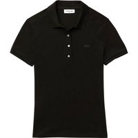 Lacoste Poloshirt (1-tlg) mit tonigem Lacoste-Krokodil auf Brusthöhe von Lacoste