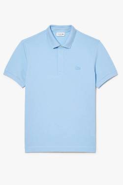 Lacoste Regular Fit Poloshirt Kurzarm hellblau von Lacoste