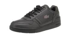 Lacoste Sport - Männer Court Snkr - 46SMA0071, Black/Black, 42.5 EU von Lacoste