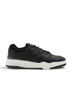 Lacoste Sport - Männer Court Snkr - 46SMA0074, Black/Grey, 44 EU von Lacoste